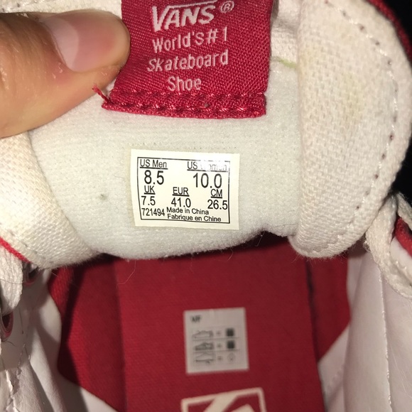 Vans hightop - Picture 2 of 4